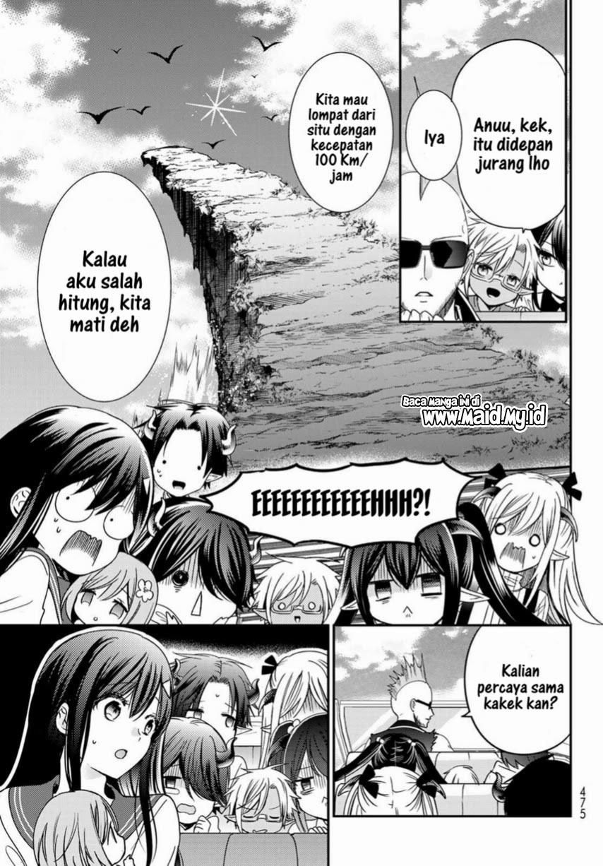 Isekai de Saikyo Mao no Kodomotachi no Mama ni Natchaimashita Chapter 23 Gambar 39