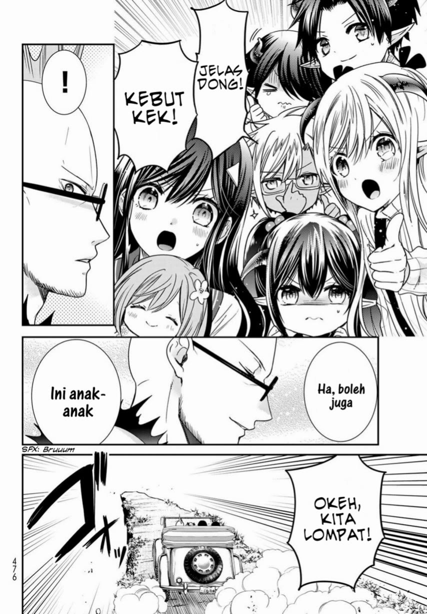 Isekai de Saikyo Mao no Kodomotachi no Mama ni Natchaimashita Chapter 23 Gambar 40