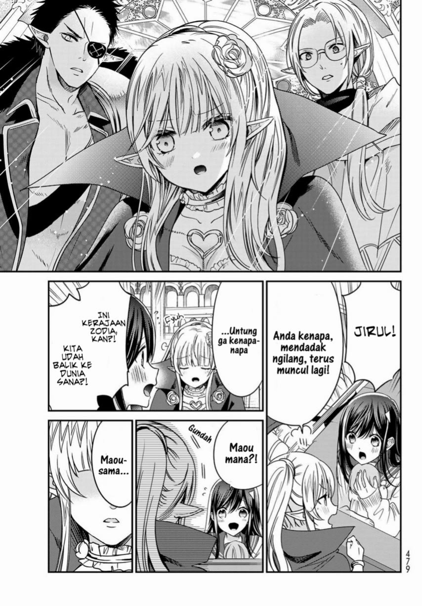 Isekai de Saikyo Mao no Kodomotachi no Mama ni Natchaimashita Chapter 23 Gambar 43