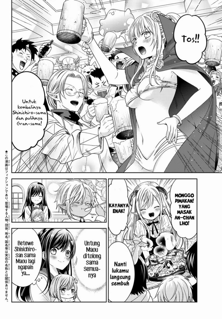 Isekai de Saikyo Mao no Kodomotachi no Mama ni Natchaimashita Chapter 25 Gambar 4