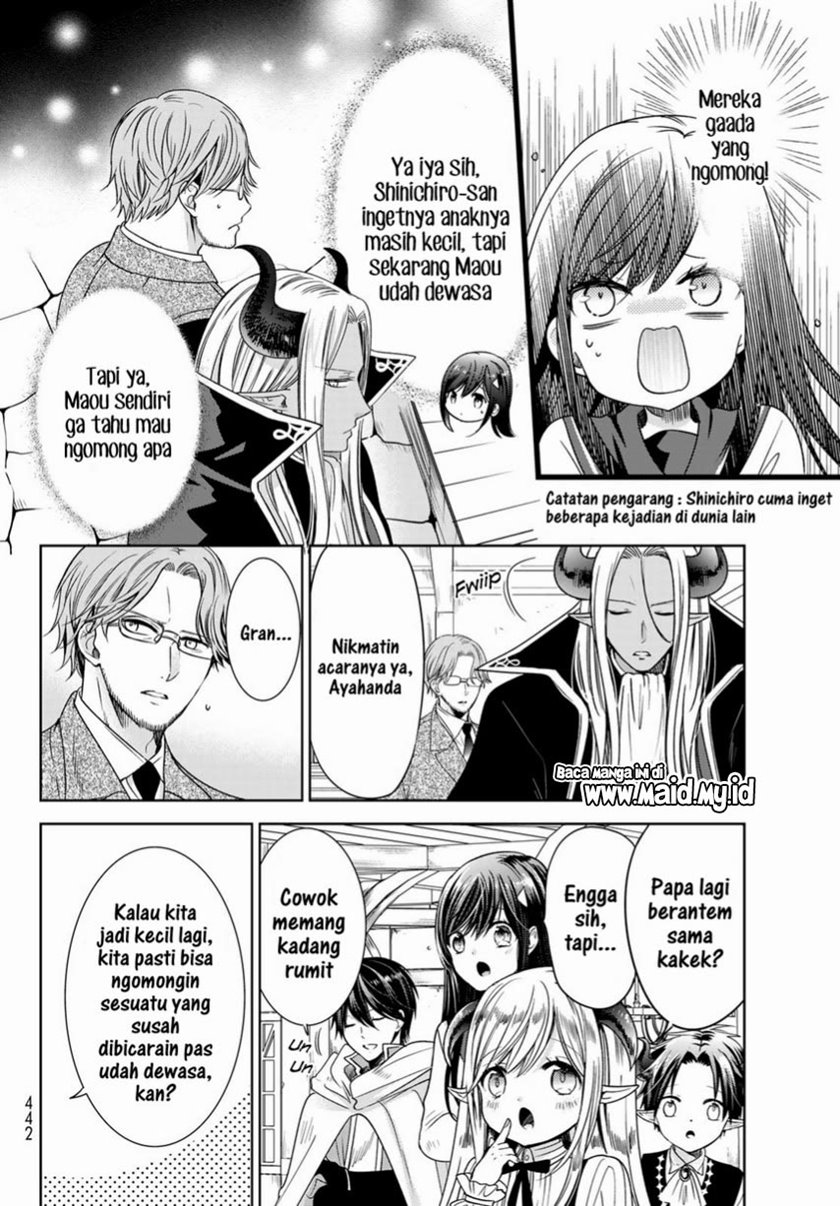 Isekai de Saikyo Mao no Kodomotachi no Mama ni Natchaimashita Chapter 25 Gambar 6