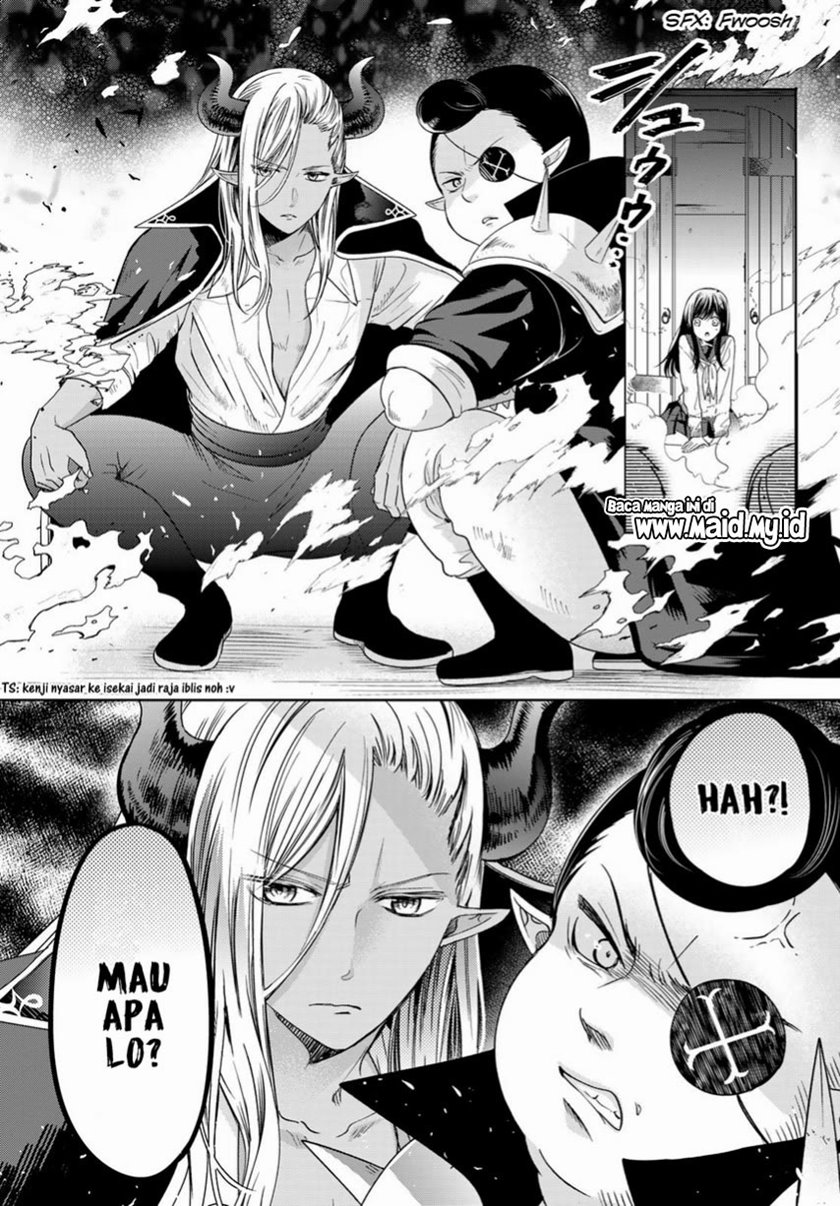 Isekai de Saikyo Mao no Kodomotachi no Mama ni Natchaimashita Chapter 25 Gambar 9