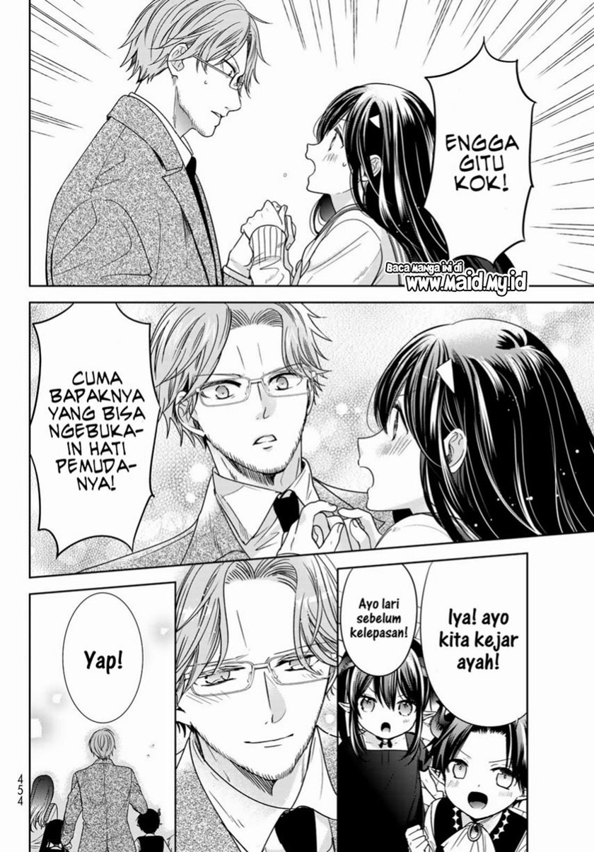 Isekai de Saikyo Mao no Kodomotachi no Mama ni Natchaimashita Chapter 25 Gambar 18