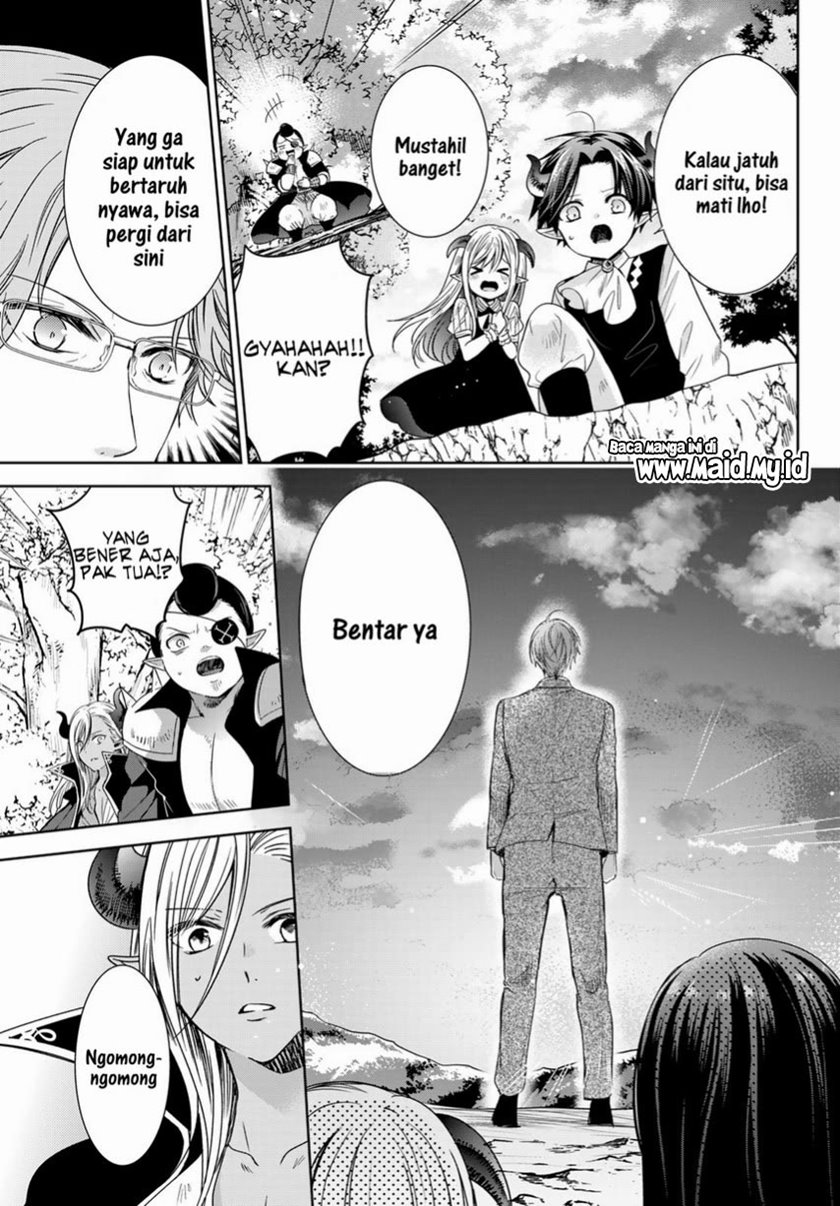 Isekai de Saikyo Mao no Kodomotachi no Mama ni Natchaimashita Chapter 25 Gambar 21