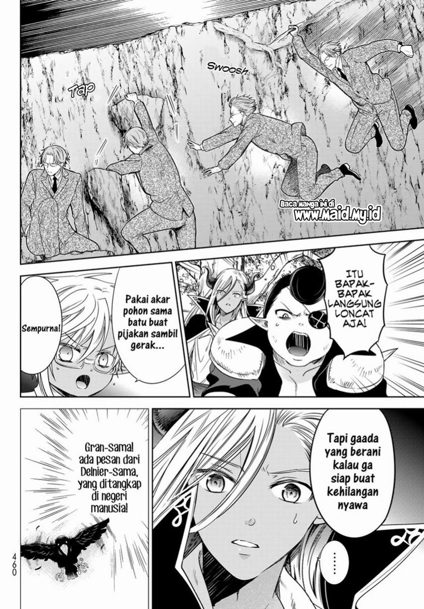 Isekai de Saikyo Mao no Kodomotachi no Mama ni Natchaimashita Chapter 25 Gambar 24