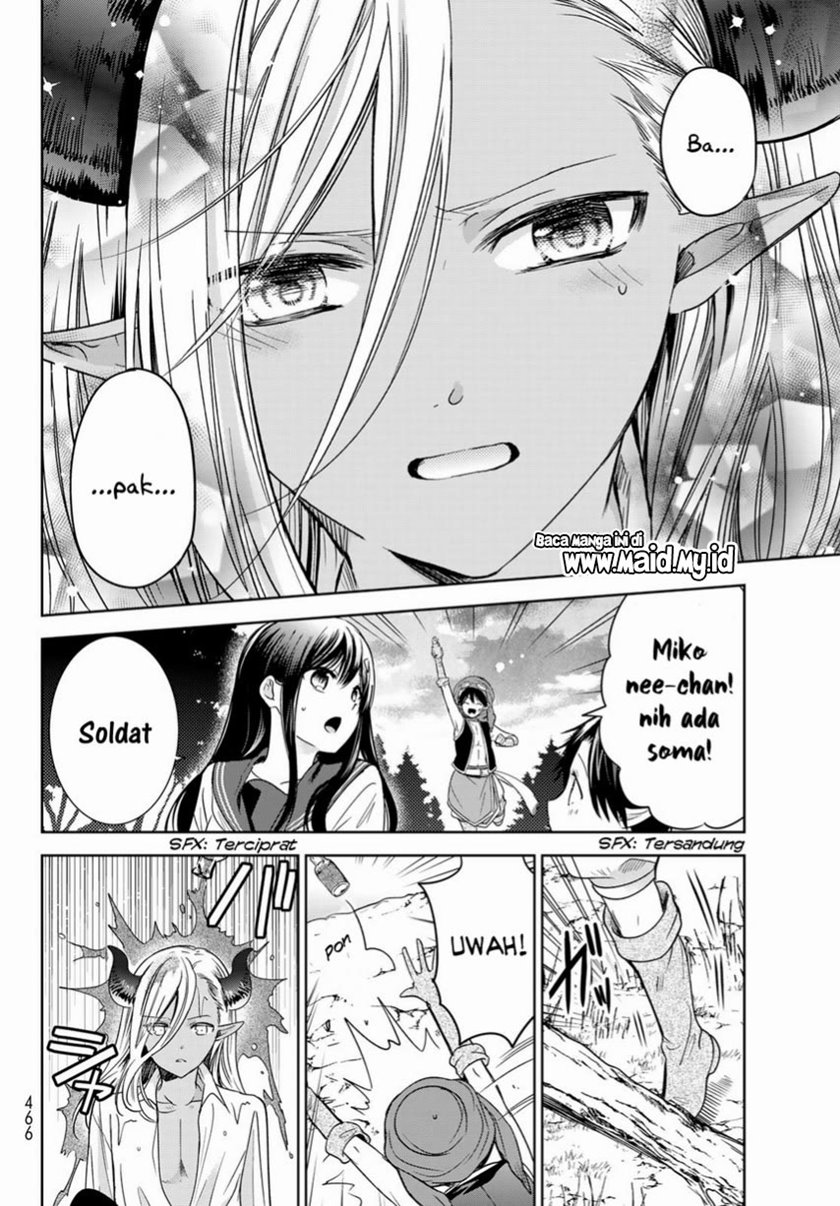 Isekai de Saikyo Mao no Kodomotachi no Mama ni Natchaimashita Chapter 25 Gambar 30