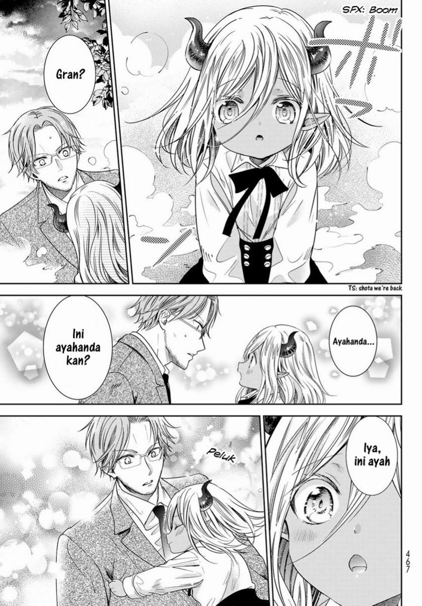 Isekai de Saikyo Mao no Kodomotachi no Mama ni Natchaimashita Chapter 25 Gambar 31