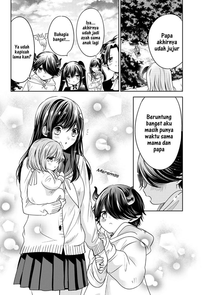Isekai de Saikyo Mao no Kodomotachi no Mama ni Natchaimashita Chapter 25 Gambar 34