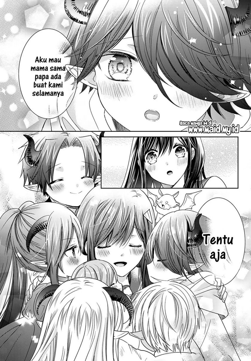 Isekai de Saikyo Mao no Kodomotachi no Mama ni Natchaimashita Chapter 25 Gambar 35