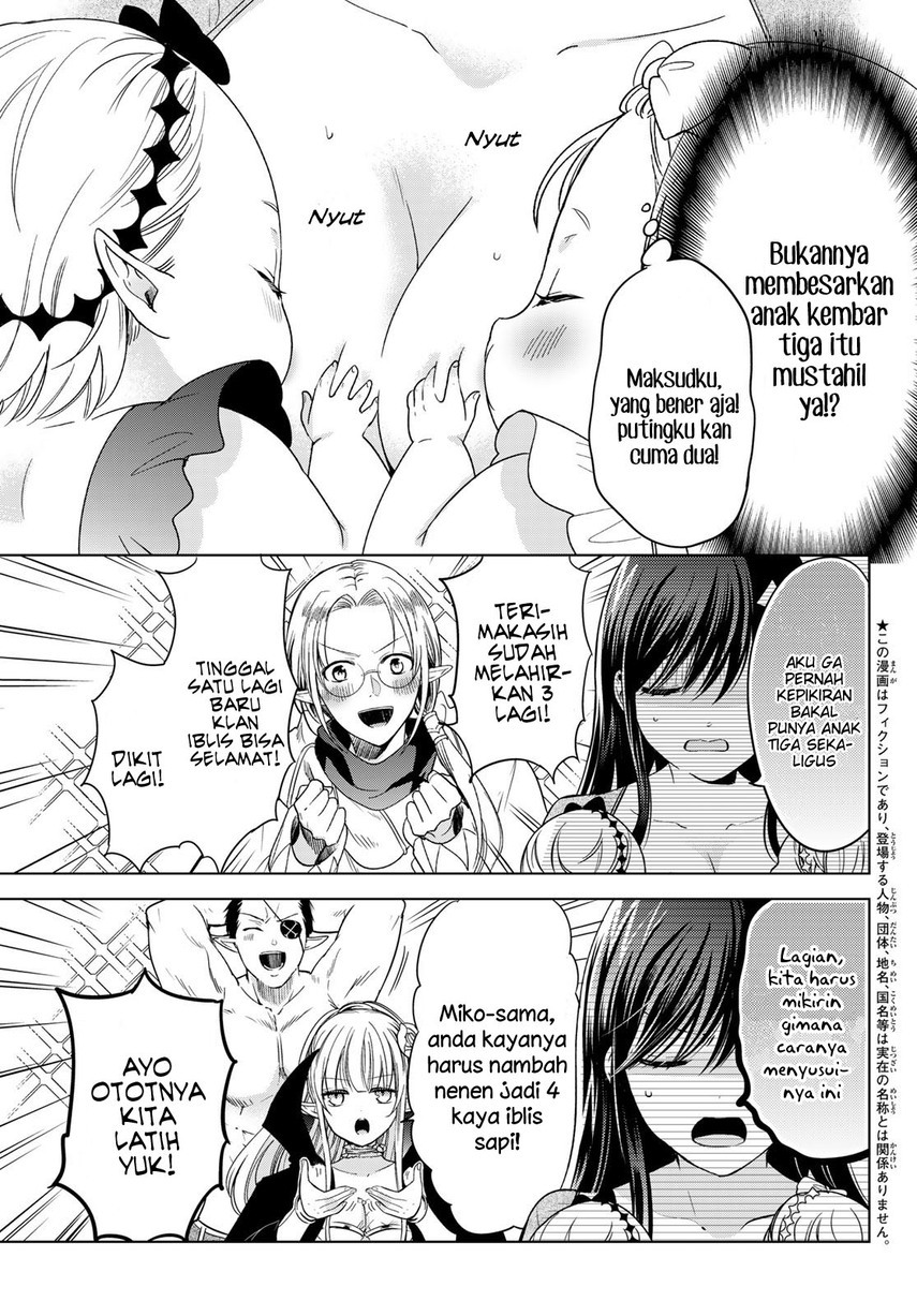 Isekai de Saikyo Mao no Kodomotachi no Mama ni Natchaimashita Chapter 28 Gambar 5