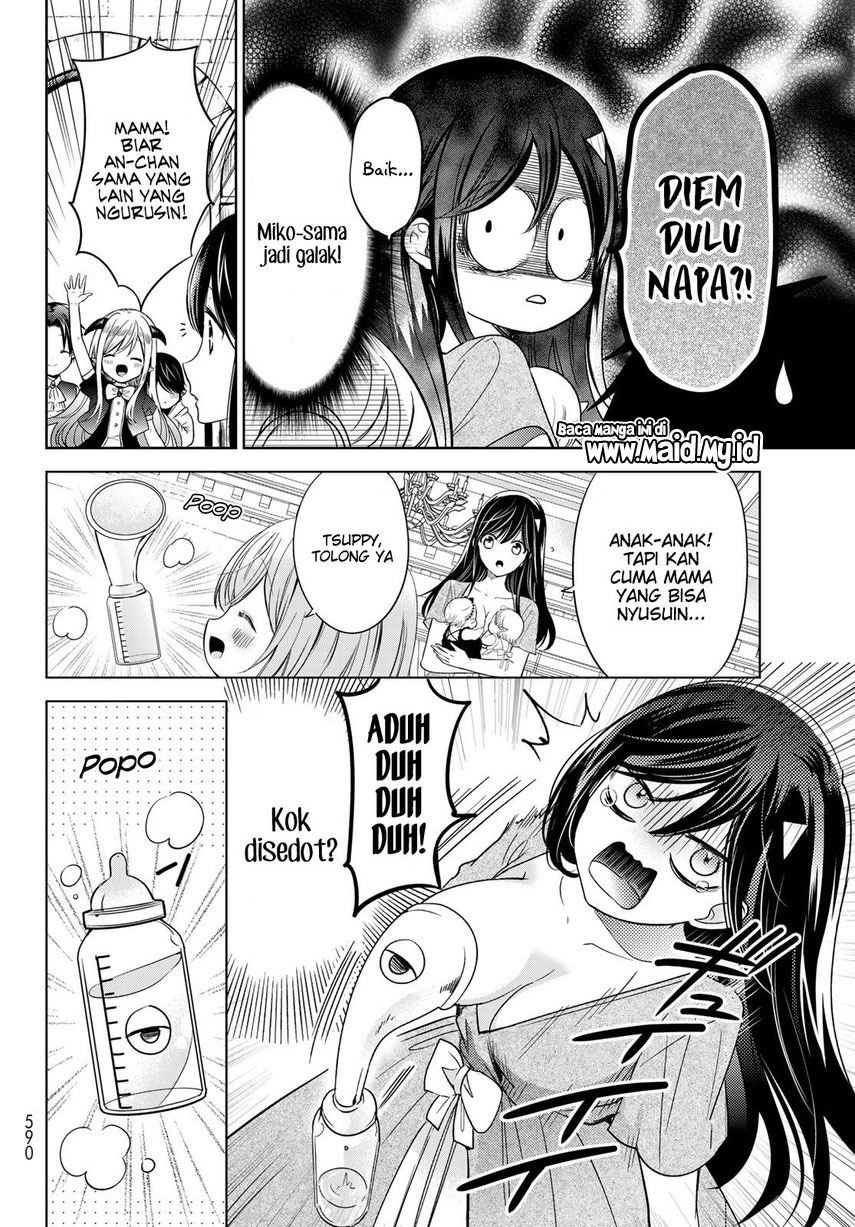 Isekai de Saikyo Mao no Kodomotachi no Mama ni Natchaimashita Chapter 28 Gambar 6