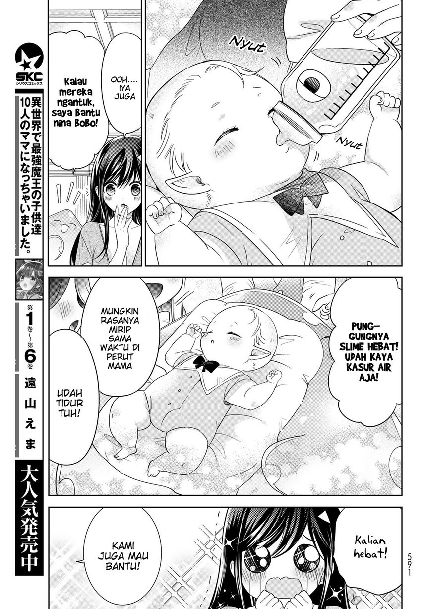 Isekai de Saikyo Mao no Kodomotachi no Mama ni Natchaimashita Chapter 28 Gambar 7