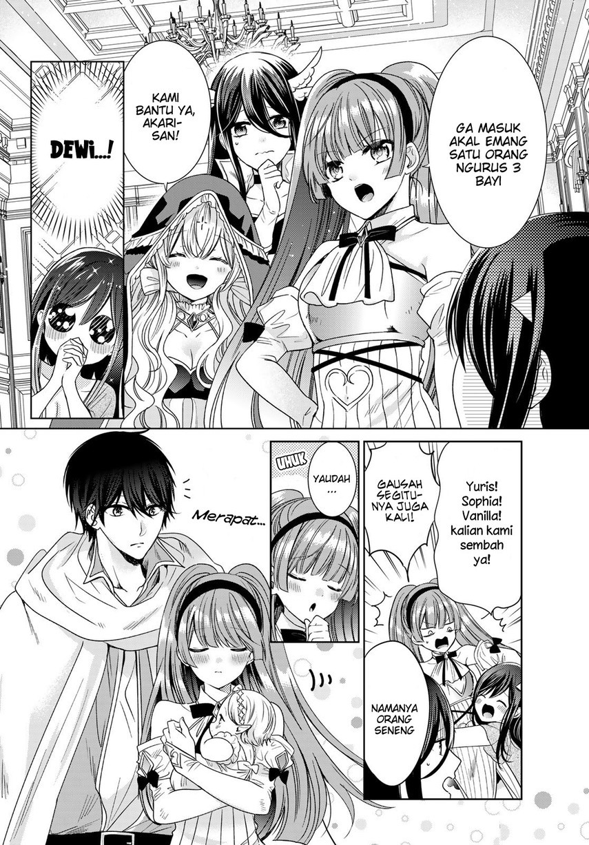 Isekai de Saikyo Mao no Kodomotachi no Mama ni Natchaimashita Chapter 28 Gambar 8