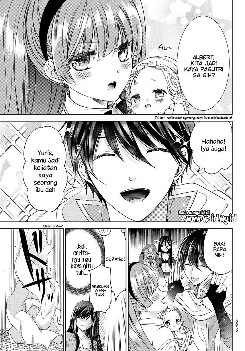 Isekai de Saikyo Mao no Kodomotachi no Mama ni Natchaimashita Chapter 28 Gambar 9