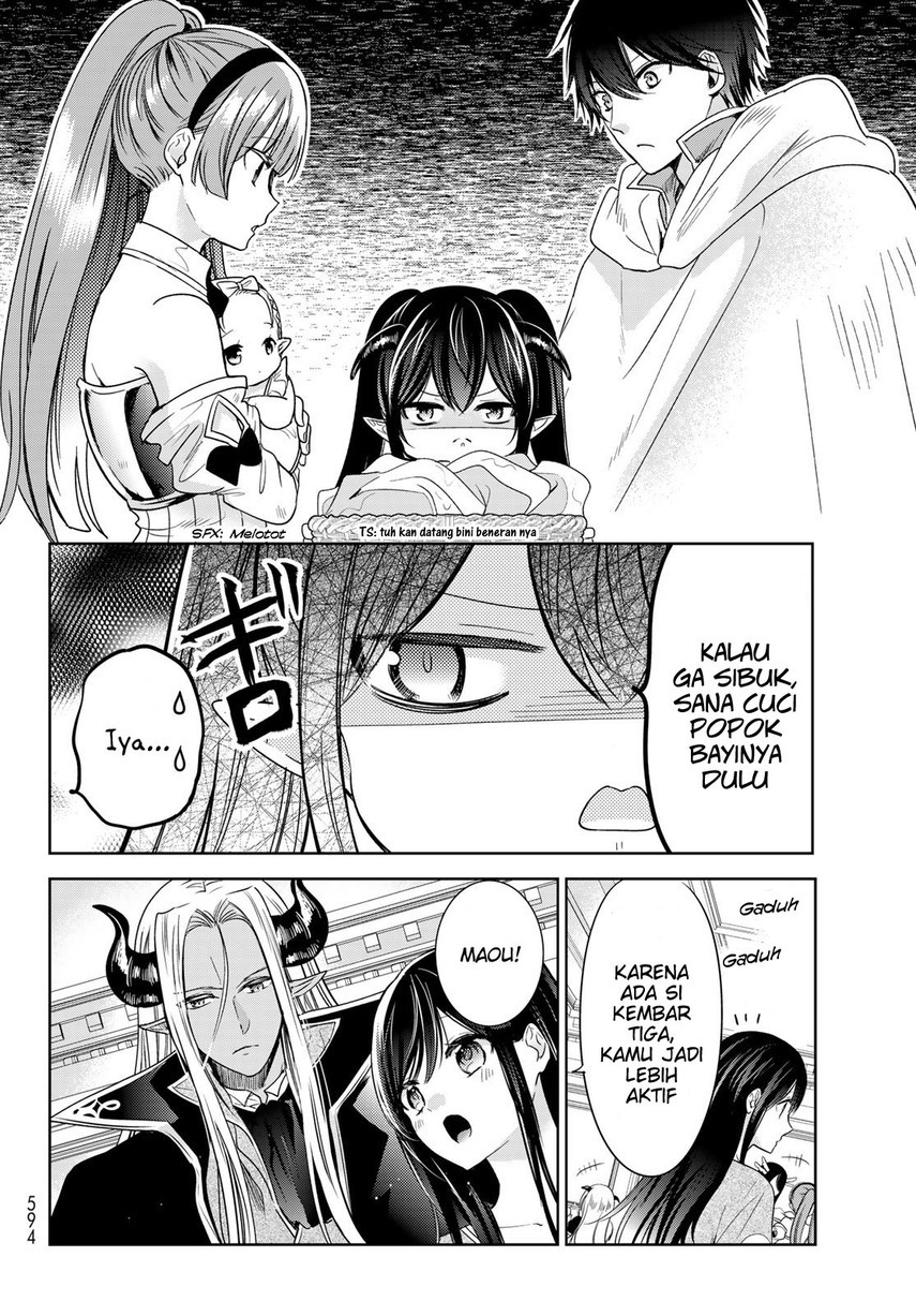 Isekai de Saikyo Mao no Kodomotachi no Mama ni Natchaimashita Chapter 28 Gambar 10