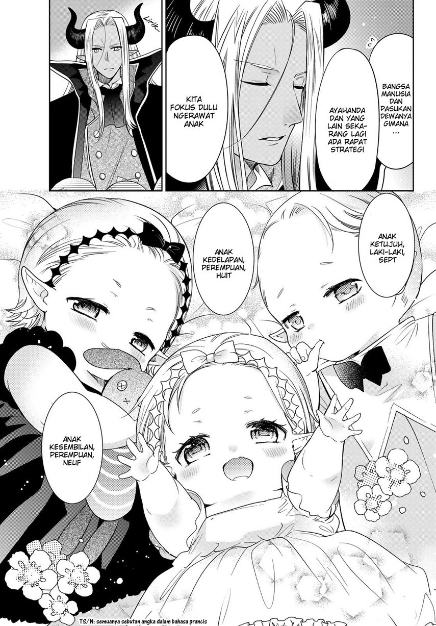 Isekai de Saikyo Mao no Kodomotachi no Mama ni Natchaimashita Chapter 28 Gambar 11