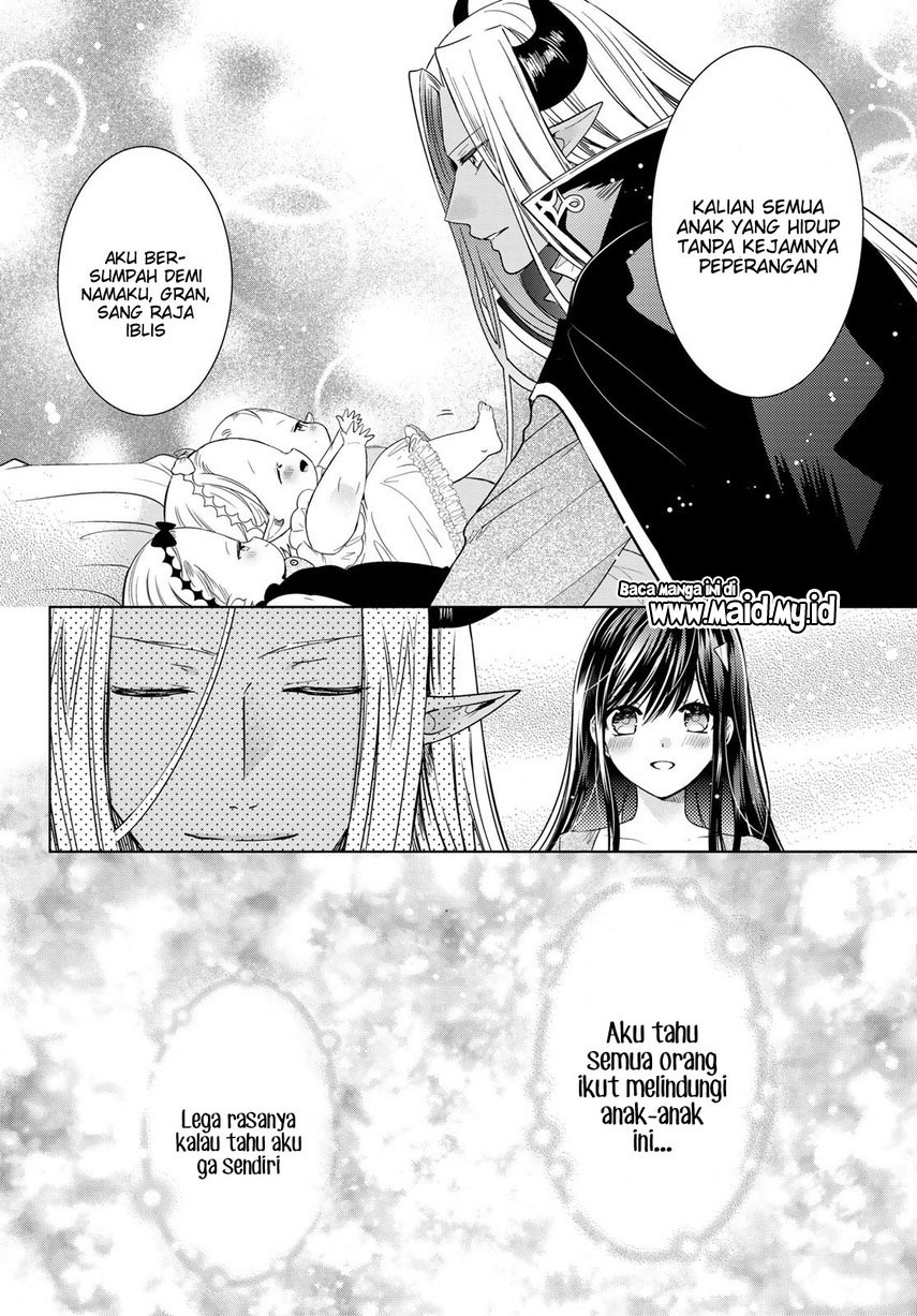Isekai de Saikyo Mao no Kodomotachi no Mama ni Natchaimashita Chapter 28 Gambar 12
