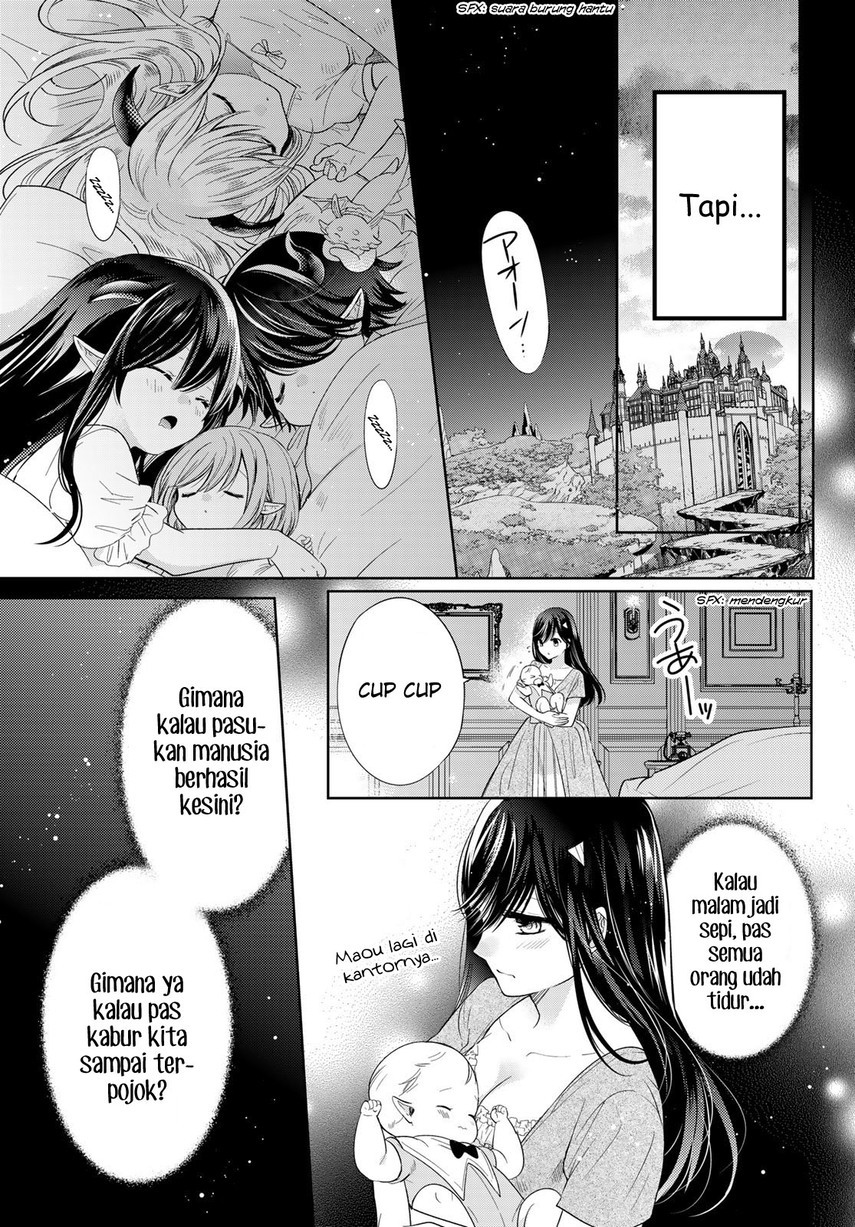 Isekai de Saikyo Mao no Kodomotachi no Mama ni Natchaimashita Chapter 28 Gambar 13
