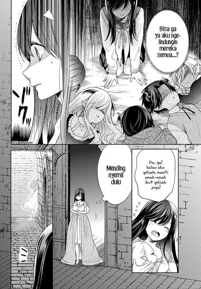Isekai de Saikyo Mao no Kodomotachi no Mama ni Natchaimashita Chapter 28 Gambar 14