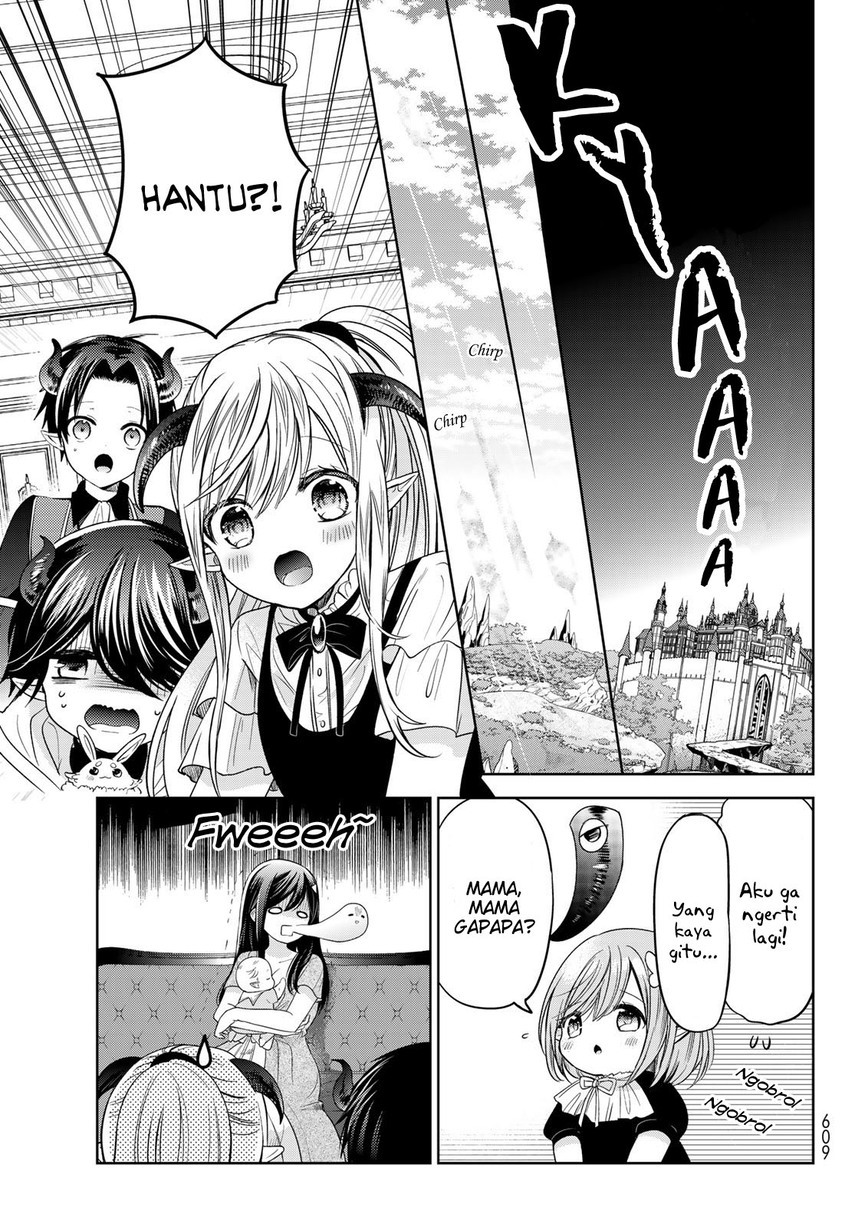 Isekai de Saikyo Mao no Kodomotachi no Mama ni Natchaimashita Chapter 28 Gambar 25