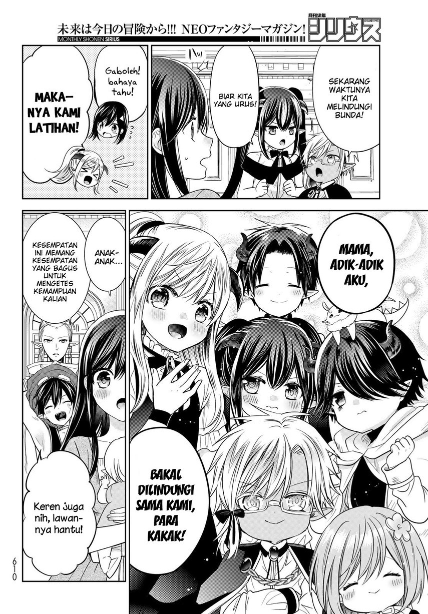 Isekai de Saikyo Mao no Kodomotachi no Mama ni Natchaimashita Chapter 28 Gambar 26