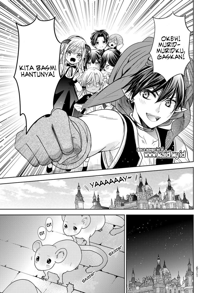 Isekai de Saikyo Mao no Kodomotachi no Mama ni Natchaimashita Chapter 28 Gambar 27