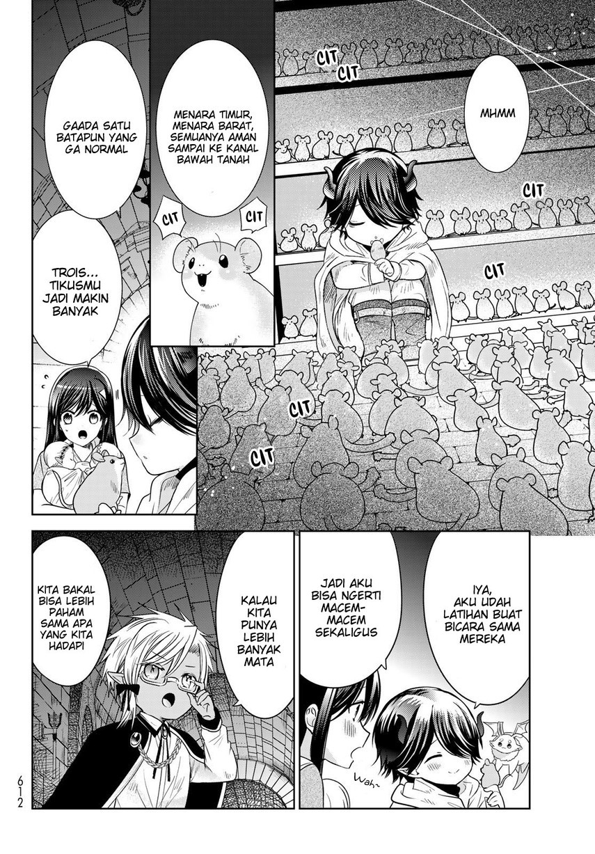 Isekai de Saikyo Mao no Kodomotachi no Mama ni Natchaimashita Chapter 28 Gambar 28