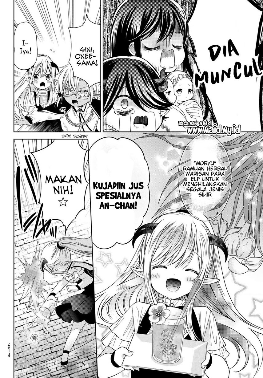 Isekai de Saikyo Mao no Kodomotachi no Mama ni Natchaimashita Chapter 28 Gambar 30