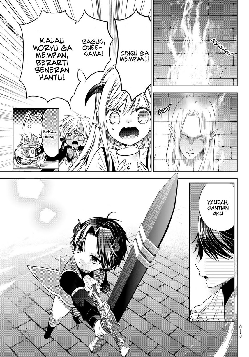 Isekai de Saikyo Mao no Kodomotachi no Mama ni Natchaimashita Chapter 28 Gambar 31