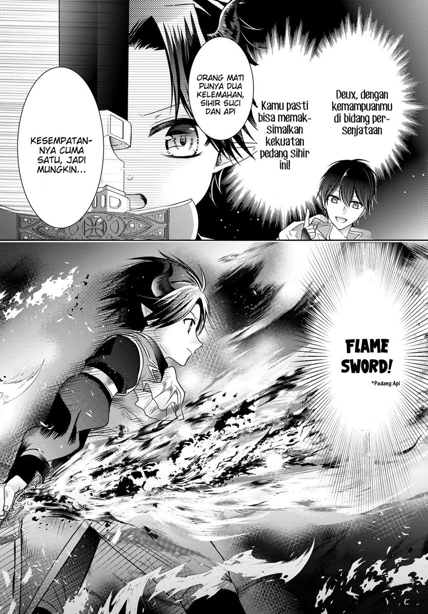 Isekai de Saikyo Mao no Kodomotachi no Mama ni Natchaimashita Chapter 28 Gambar 32