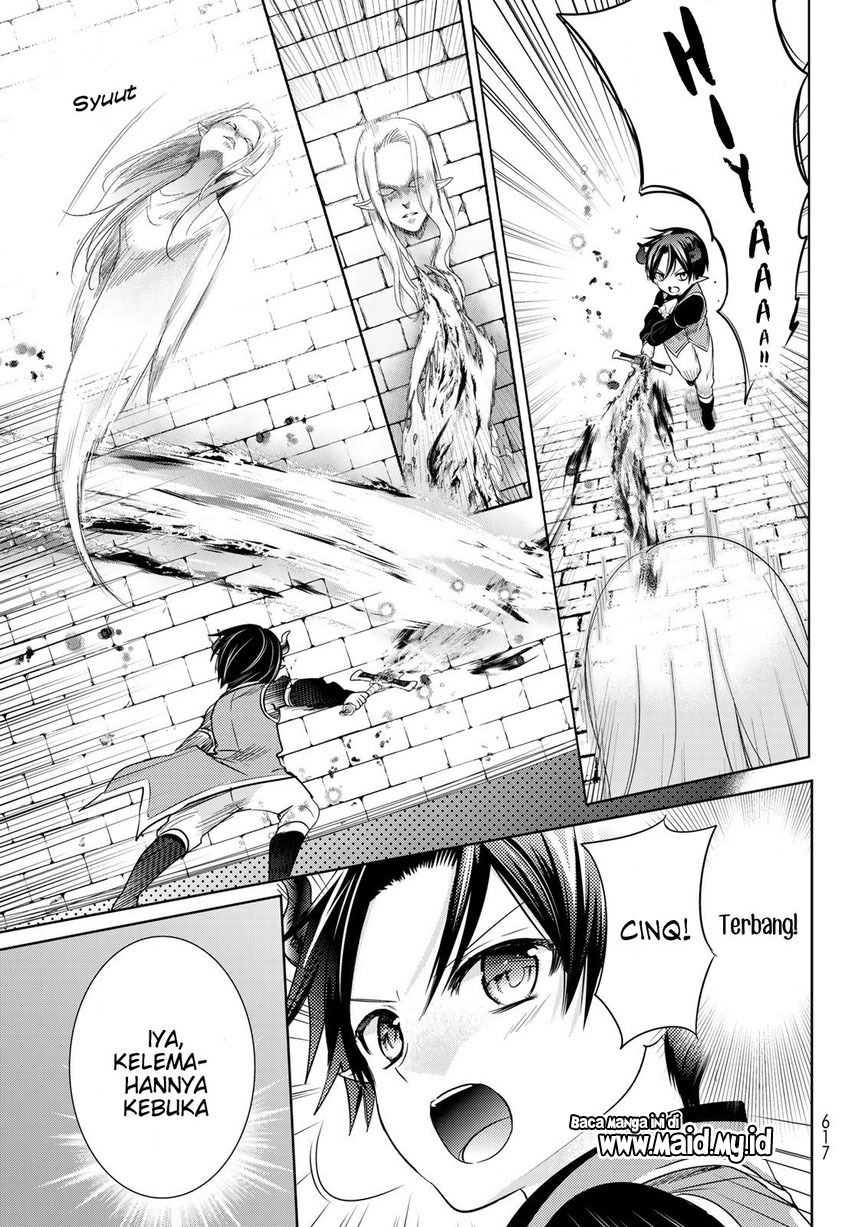 Isekai de Saikyo Mao no Kodomotachi no Mama ni Natchaimashita Chapter 28 Gambar 33