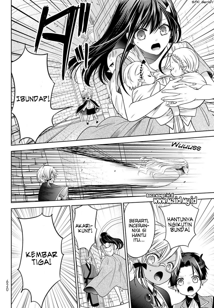 Isekai de Saikyo Mao no Kodomotachi no Mama ni Natchaimashita Chapter 28 Gambar 36