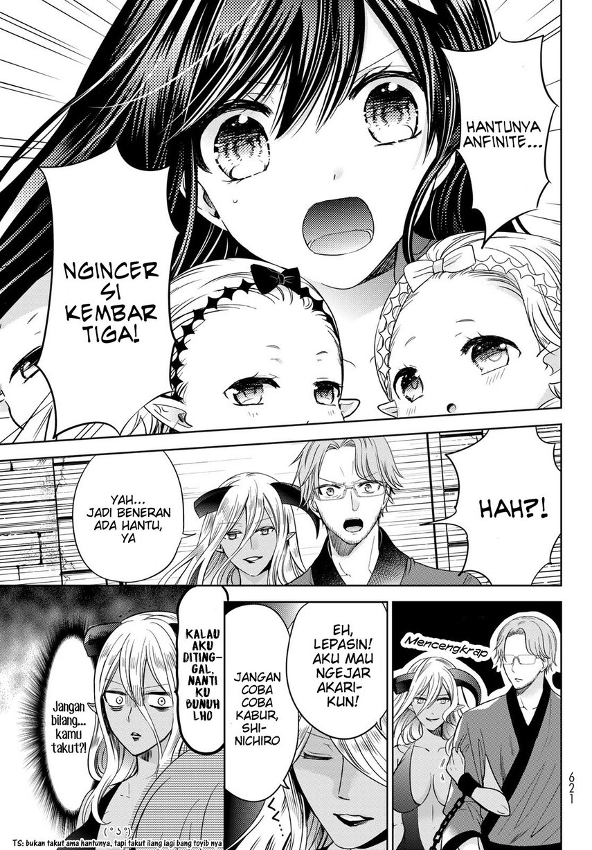 Isekai de Saikyo Mao no Kodomotachi no Mama ni Natchaimashita Chapter 28 Gambar 37