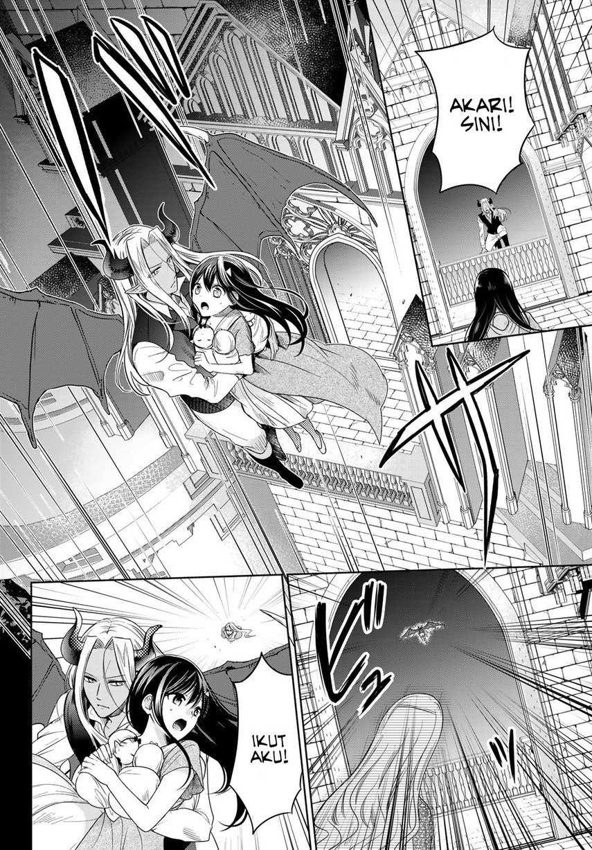 Isekai de Saikyo Mao no Kodomotachi no Mama ni Natchaimashita Chapter 28 Gambar 38