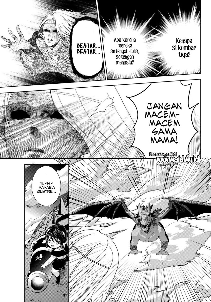 Isekai de Saikyo Mao no Kodomotachi no Mama ni Natchaimashita Chapter 28 Gambar 39