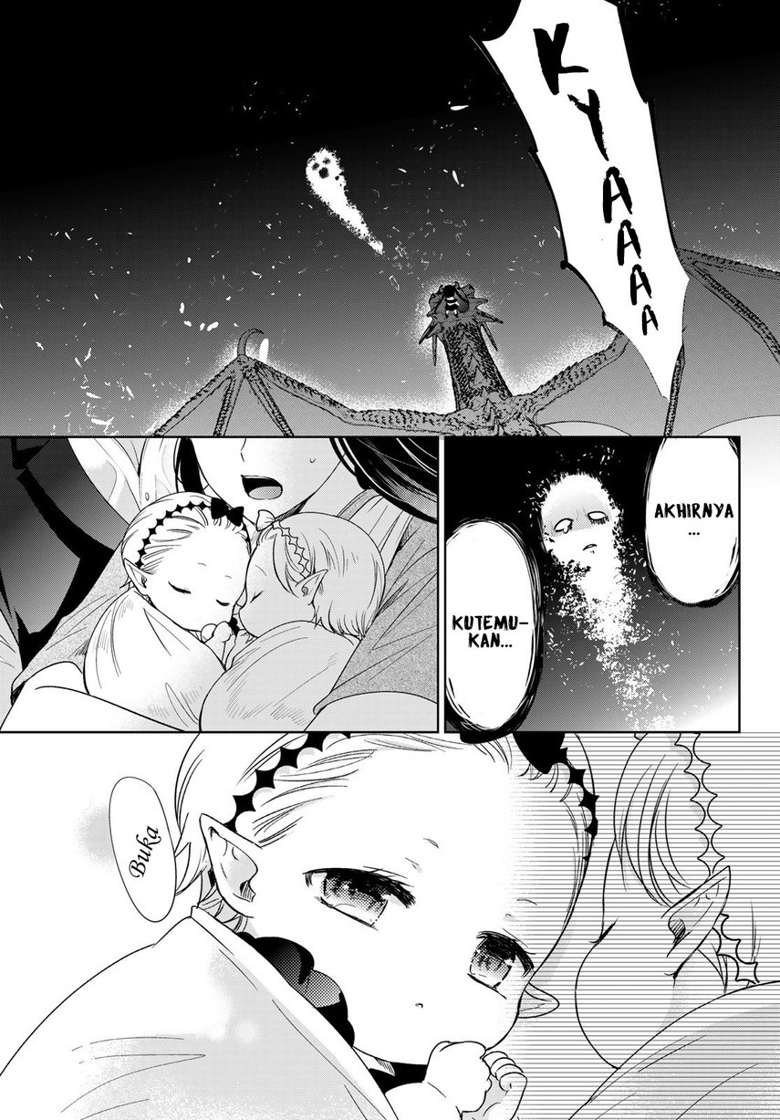 Isekai de Saikyo Mao no Kodomotachi no Mama ni Natchaimashita Chapter 28 Gambar 41