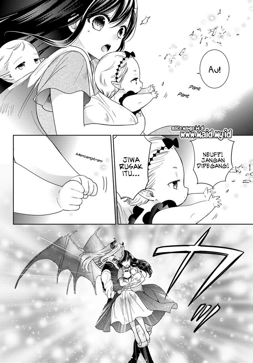 Isekai de Saikyo Mao no Kodomotachi no Mama ni Natchaimashita Chapter 28 Gambar 42