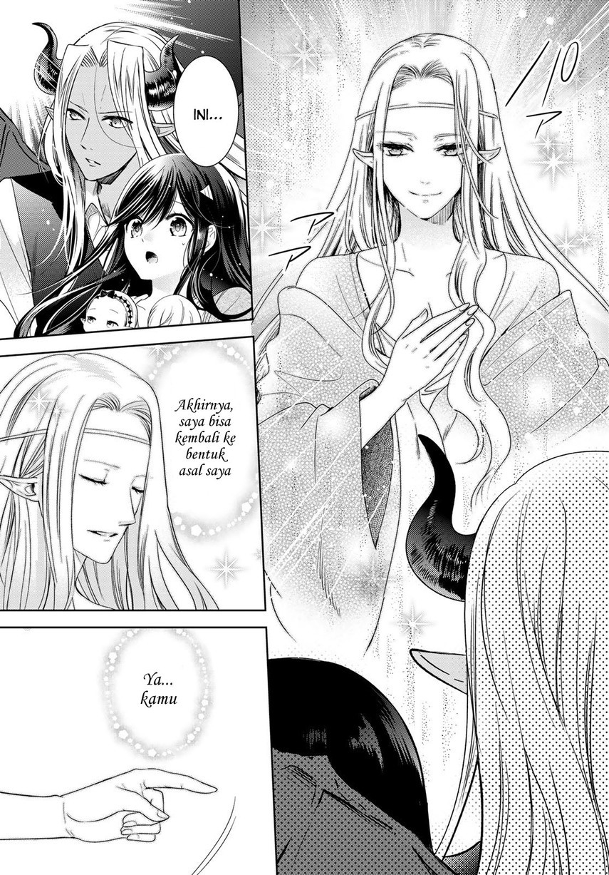 Isekai de Saikyo Mao no Kodomotachi no Mama ni Natchaimashita Chapter 28 Gambar 43