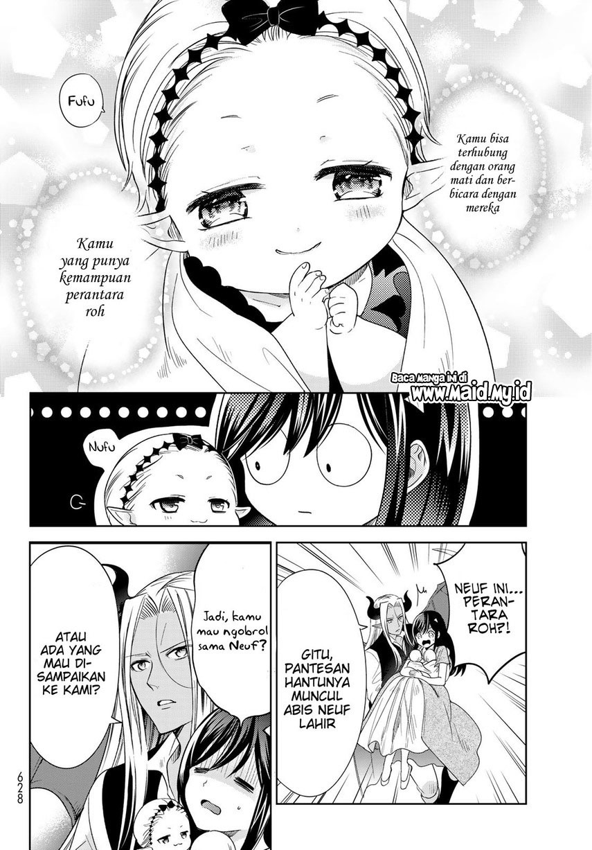 Isekai de Saikyo Mao no Kodomotachi no Mama ni Natchaimashita Chapter 28 Gambar 44