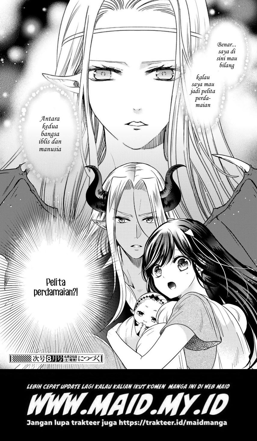 Isekai de Saikyo Mao no Kodomotachi no Mama ni Natchaimashita Chapter 28 Gambar 45