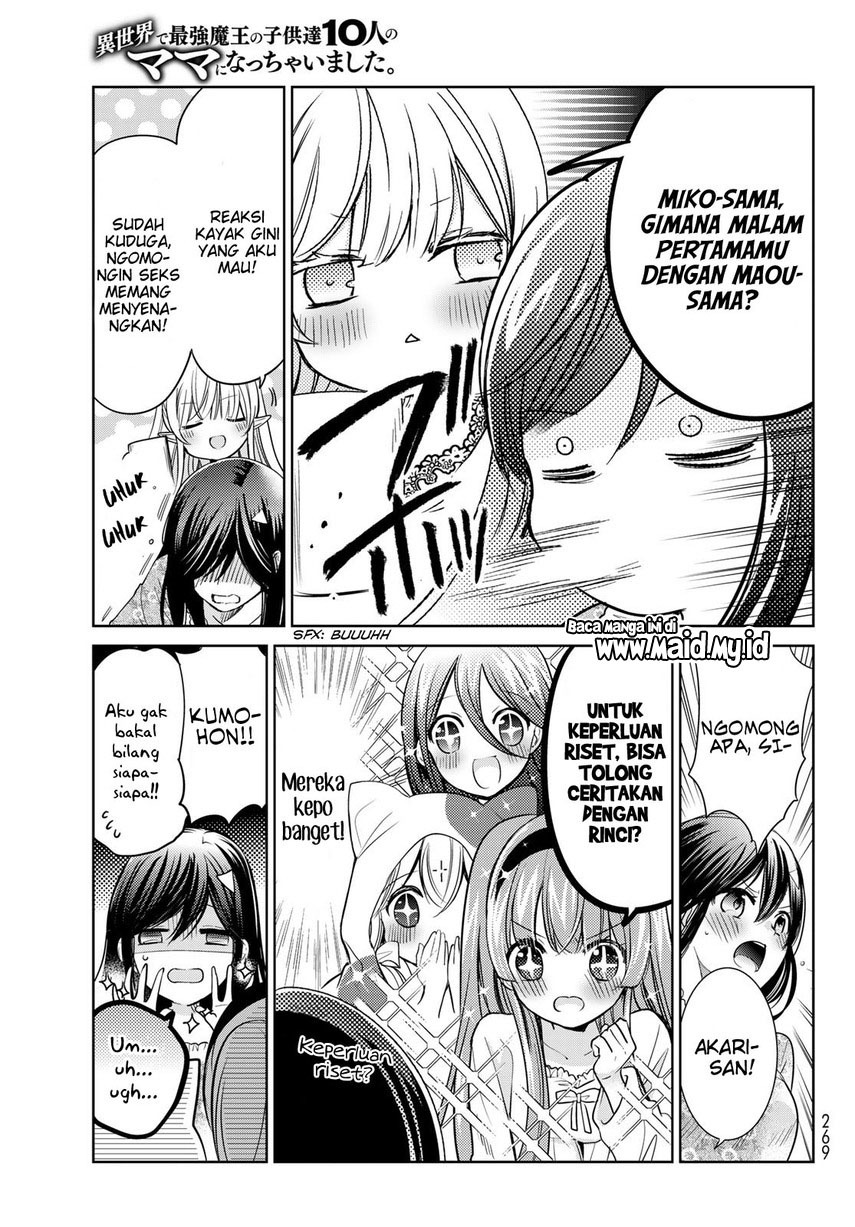 Isekai de Saikyo Mao no Kodomotachi no Mama ni Natchaimashita Chapter 29.5 Gambar 5