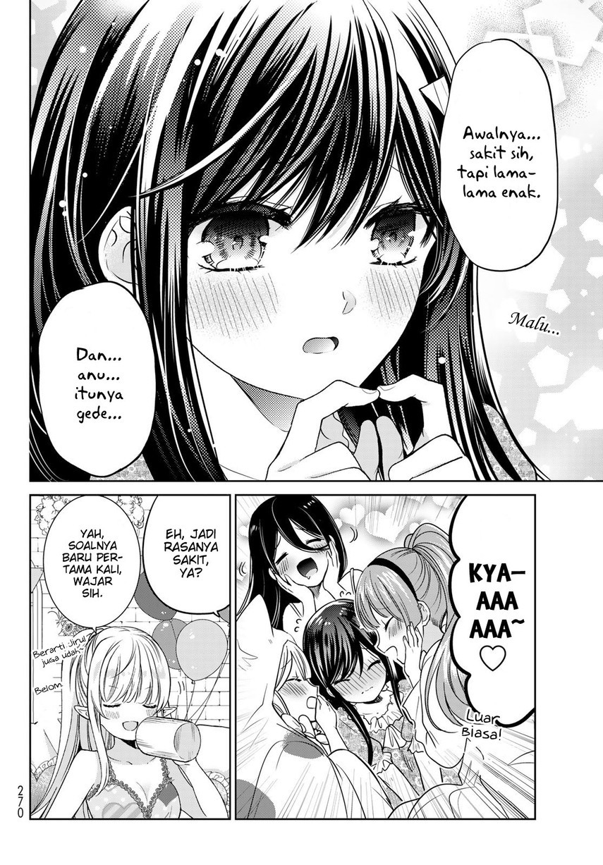 Isekai de Saikyo Mao no Kodomotachi no Mama ni Natchaimashita Chapter 29.5 Gambar 6