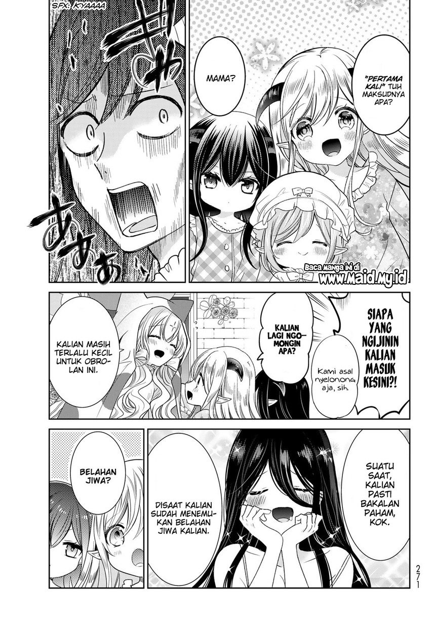 Isekai de Saikyo Mao no Kodomotachi no Mama ni Natchaimashita Chapter 29.5 Gambar 7