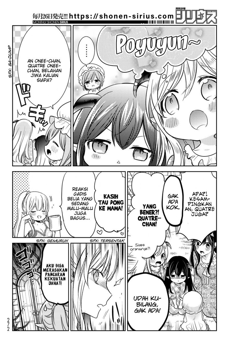 Isekai de Saikyo Mao no Kodomotachi no Mama ni Natchaimashita Chapter 29.5 Gambar 8