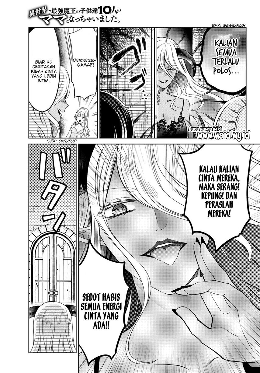 Isekai de Saikyo Mao no Kodomotachi no Mama ni Natchaimashita Chapter 29.5 Gambar 9