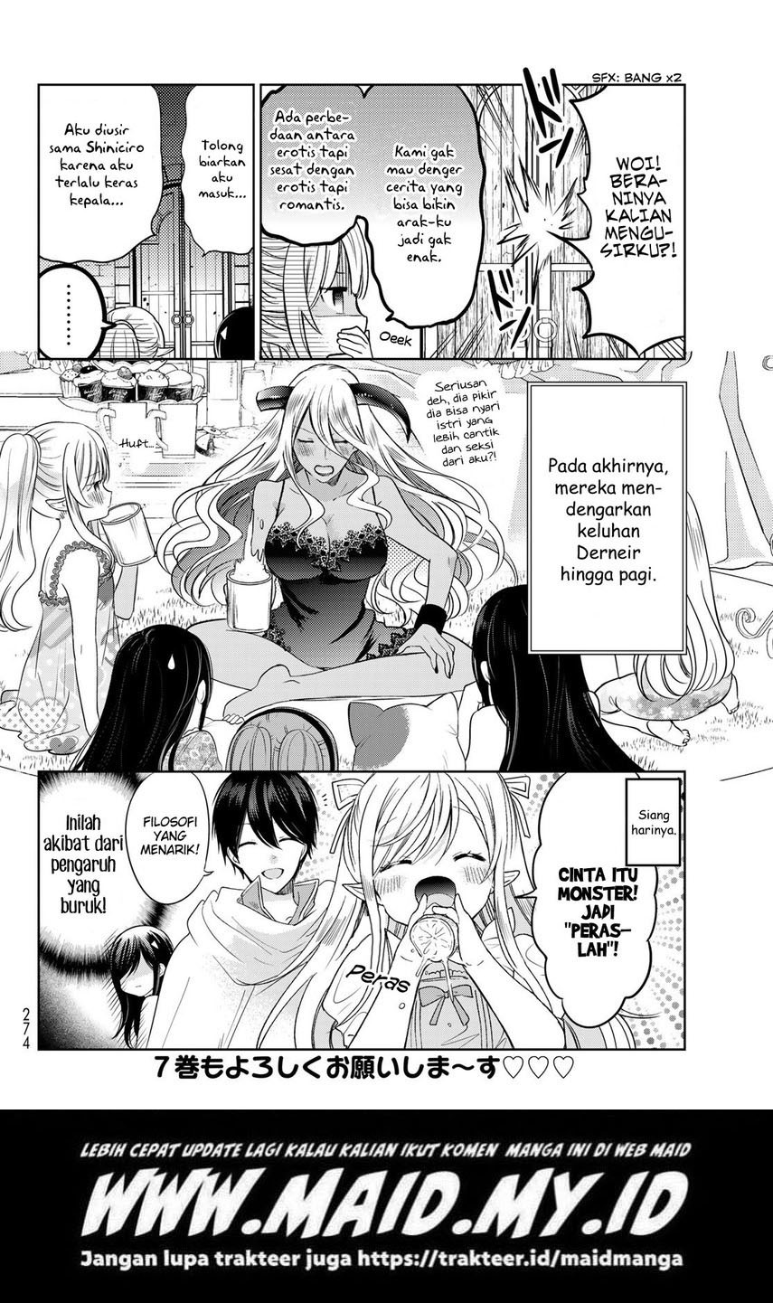 Isekai de Saikyo Mao no Kodomotachi no Mama ni Natchaimashita Chapter 29.5 Gambar 10