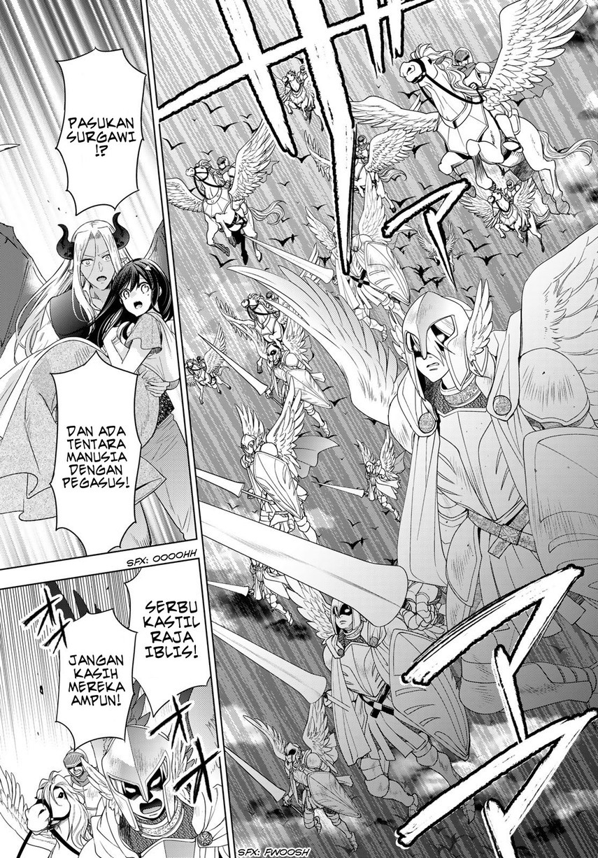 Isekai de Saikyo Mao no Kodomotachi no Mama ni Natchaimashita Chapter 29 Gambar 7
