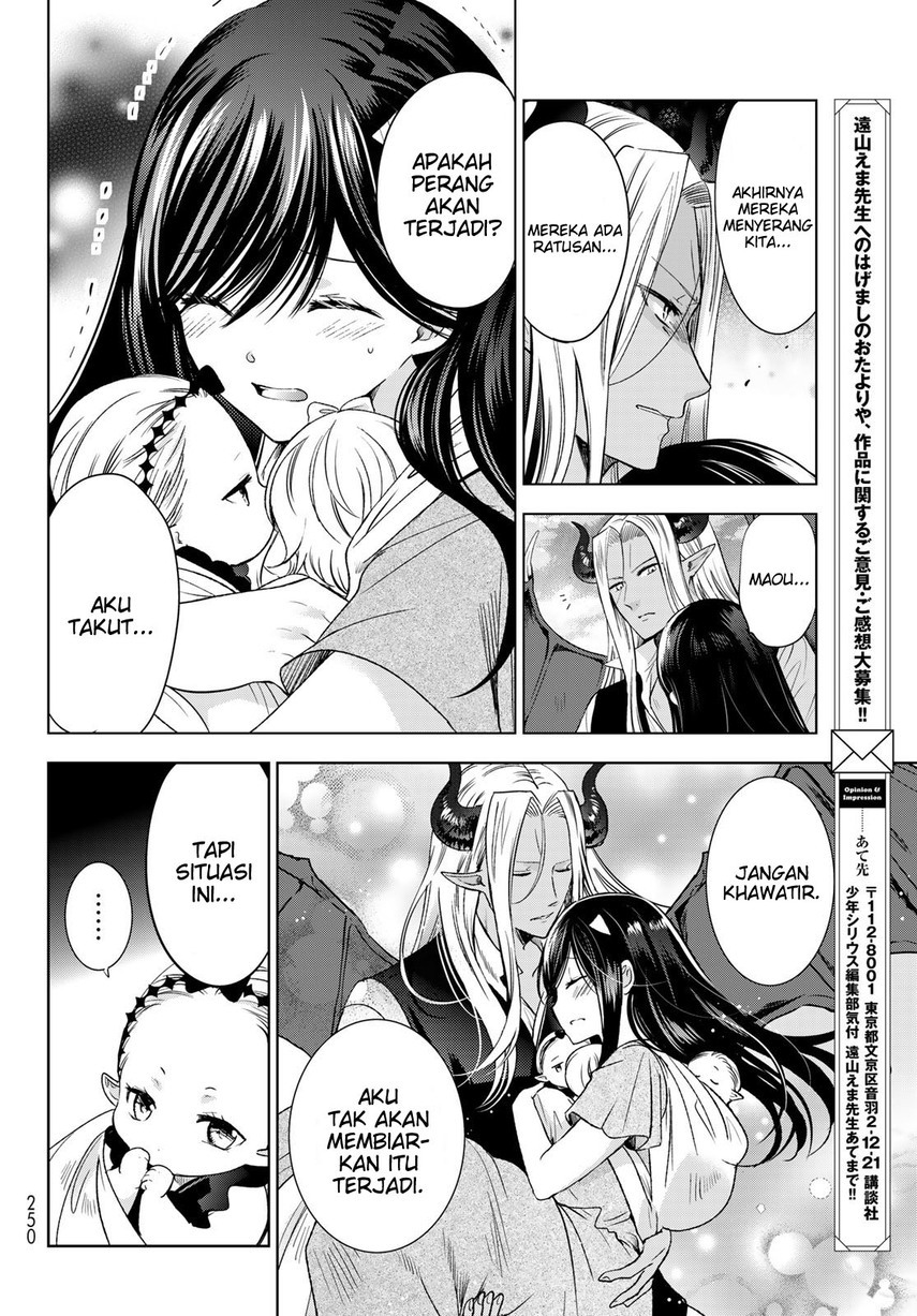 Isekai de Saikyo Mao no Kodomotachi no Mama ni Natchaimashita Chapter 29 Gambar 8