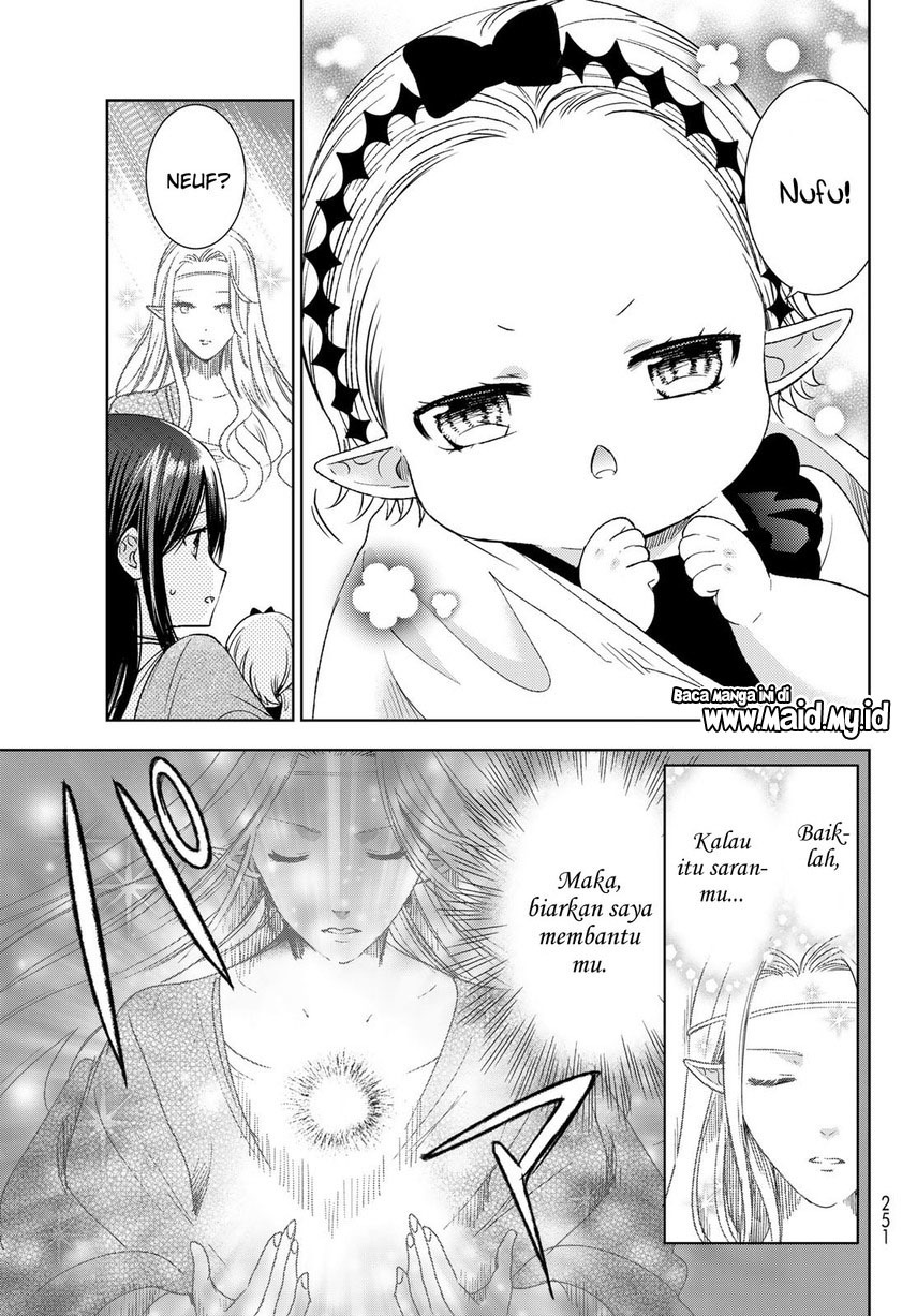 Isekai de Saikyo Mao no Kodomotachi no Mama ni Natchaimashita Chapter 29 Gambar 9