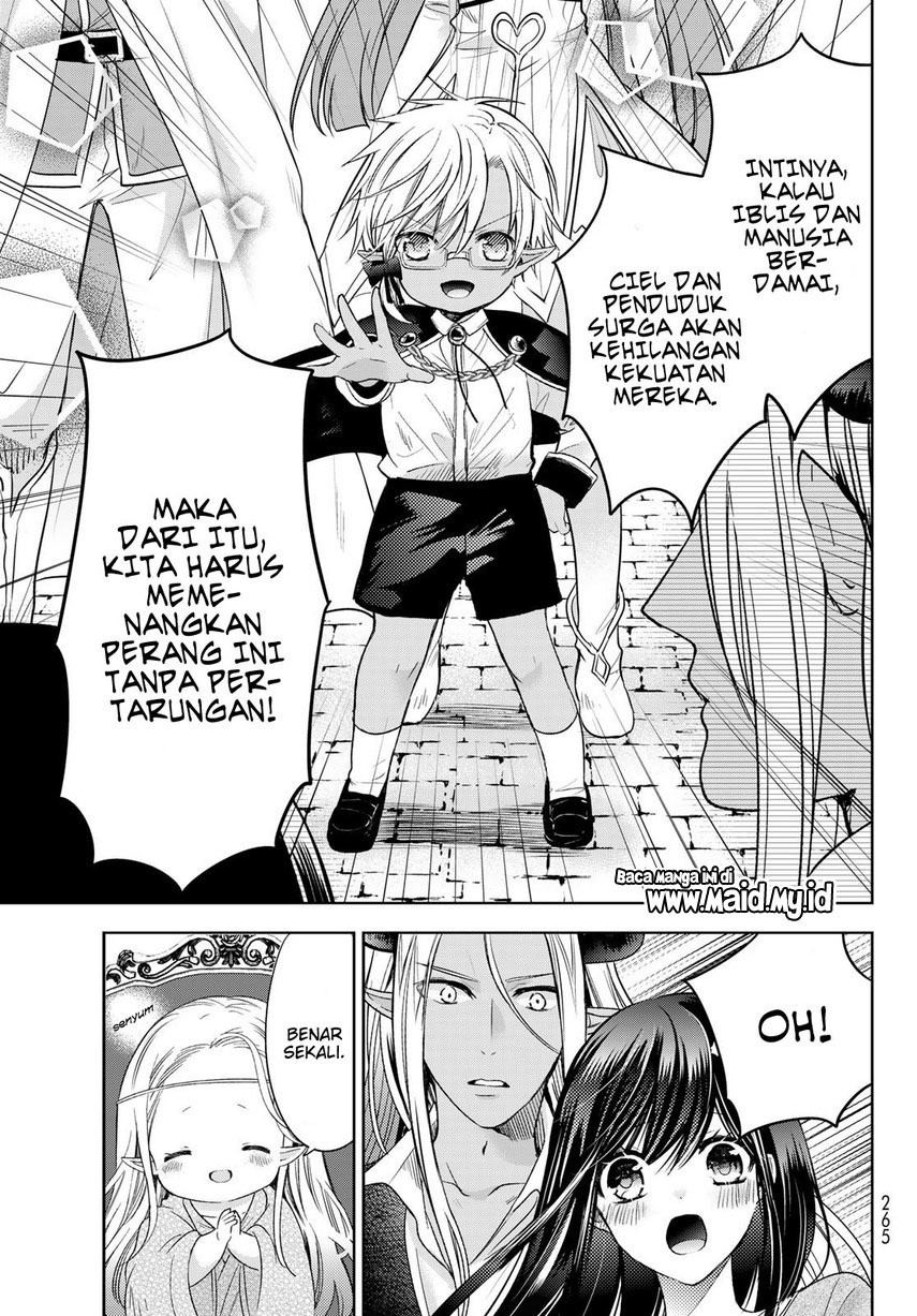 Isekai de Saikyo Mao no Kodomotachi no Mama ni Natchaimashita Chapter 29 Gambar 23